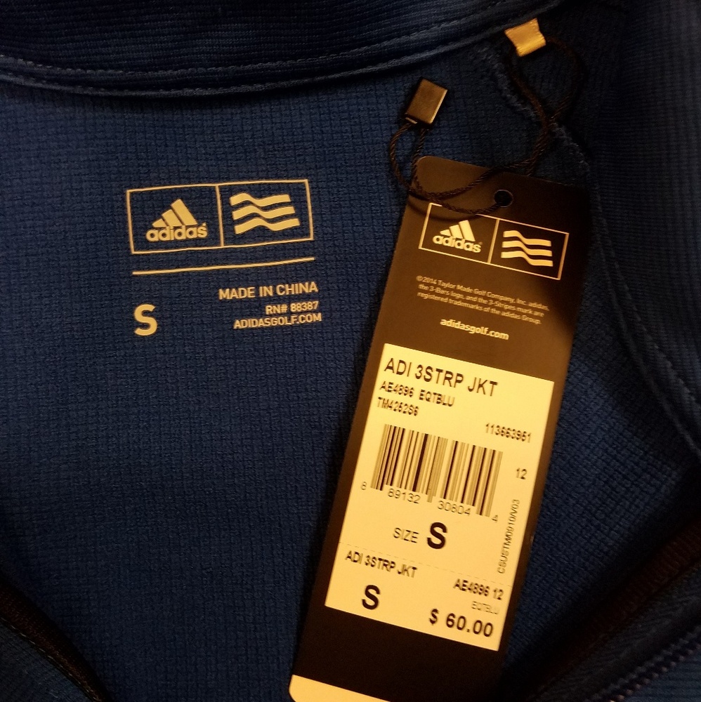 Adidas Long Sleeve Jacket Size Small - Picture 7 of 7